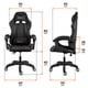 thumbnail image 5 of Silla Gamer Ergonómica Nenotech Max Reclinable Black, 5 of 12