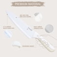 thumbnail image 2 of Juego de Cuchillos de Cocina hecef de 15 Piezas con Recubrimiento Antiadherente - Beige, 2 of 9