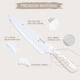 thumbnail image 2 of Juego de Cuchillos de Cocina hecef de 15 Piezas con Recubrimiento Antiadherente - Beige, 2 of 9