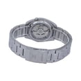 thumbnail image 4 of Seiko Reloj 5 Automático para Hombre, Esfera Negra, Acero Inoxidable, SNKL45J1, 4 of 4