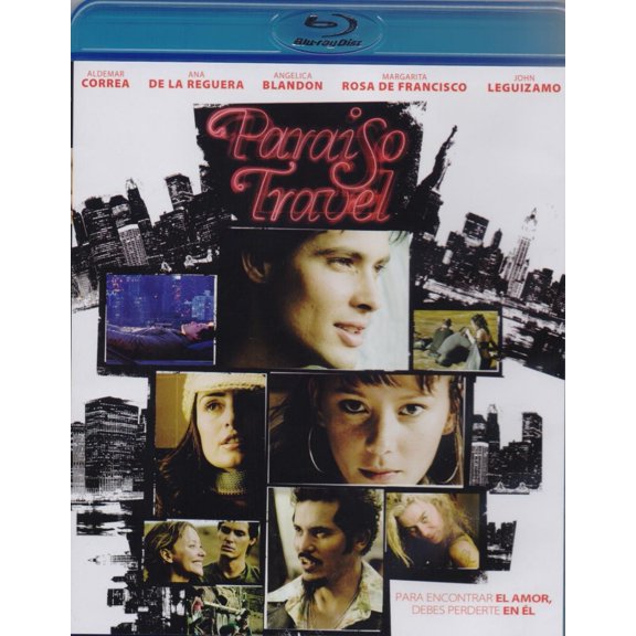 Paraiso Travel Ana De La Reguera Pelicula Blu-ray