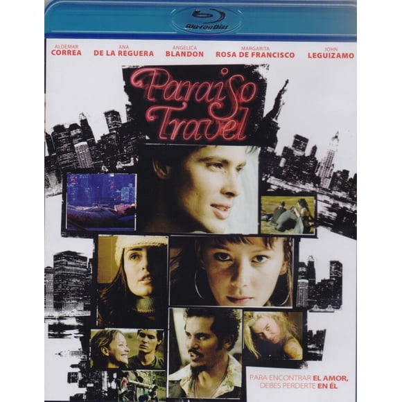 Paraiso Travel Ana De La Reguera Pelicula Blu-ray
