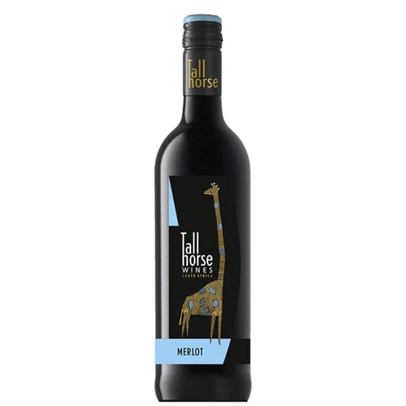 Vino Tinto Tall Horse Merlot 750 ml Merlot