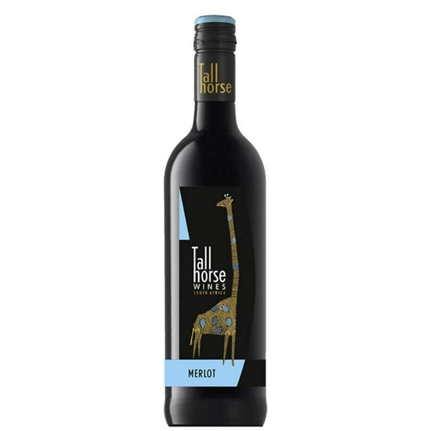 Vino Tinto Tall Horse Merlot 750 ml Merlot