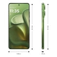 thumbnail image 2 of Smartphone Motorola Edge 60 5G / 512GB Verde Desbloqueado, 2 of 5