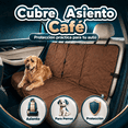 thumbnail image 2 of Cubre Asiento De Tela Cafe Fancy Pets TELA, 2 of 11