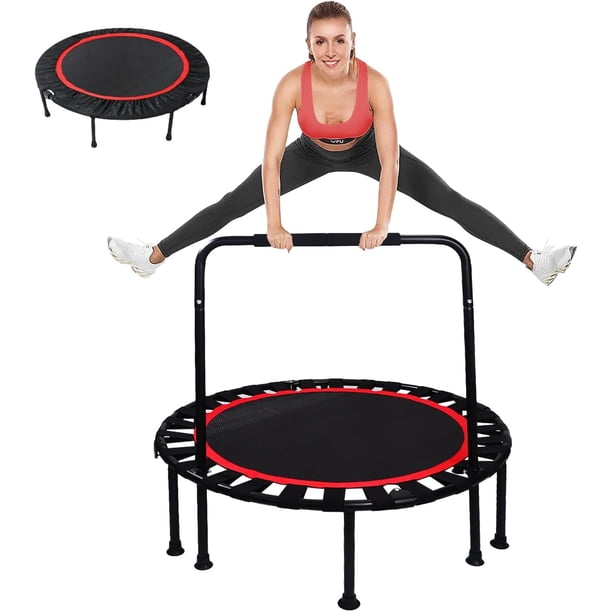 Trampolín Portátil y Plegable ISADEN MARKEY 40 Pulgadas Ejercicio Fitness Adultos