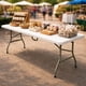 thumbnail image 5 of Mesa Plegable de Plastico Tipo Portafolio para Eventos Jardin Interior y Exterior 1.80 Metros, 5 of 8