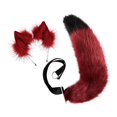 thumbnail image 4 of Orejas de Zorro Sunnimix Faux Tail Furry Halloween, 4 of 7