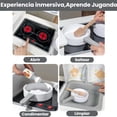 thumbnail image 5 of Cocina de Juguete para Niños, Cocinita para Niñas con Luz Little Kitchen, Fregaderos de Juego con Agua Corrient, Juguetes para y Otros Accesorios de Cocina para Niñas y Niños（4~6 Años）, 5 of 5