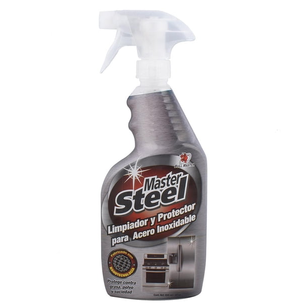 Limpiador Acero Inoxidable Master Steel Para Electrodoméstic