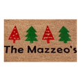 thumbnail image 2 of New Christmas Floor Mat Kitchen Bathroom Door Non Slip Mat 40 * 60cm Floor Mat, 2 of 3
