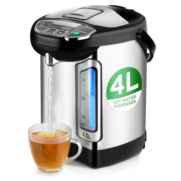 Hervidor Eléctrico de Agua NutriChef 4L Acero Inoxidable