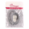 thumbnail image 1 of Sujetador Prichos de Cortinas con Imán Gris, 1 of 4