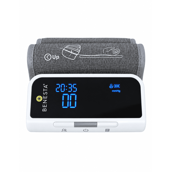 BAUMANÓMETRO DIGITAL CON BRAZALETE INTEGRADO DE BRAZO BENESTA - ARM-30T