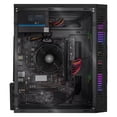 thumbnail image 3 of Computadora Escritorio Completa Xtreme PC Gaming AMD Radeon Vega Renoir Ryzen 7 5700G 16GB SSD 1TB Monitor 23.8 75Hz WIFI Black juegos casuales, trabajo y estudio, 3 of 7
