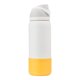 thumbnail image 2 of Bota protectora de silicona antideslizante owala para freesip de 32oz color amarillo (yellow), 2 of 2