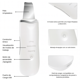 thumbnail image 4 of Skin Scrubber Ultrasónico Portátil Dreamy Skin con Agua de Rosas 10 ml Combo Facial, 4 of 5