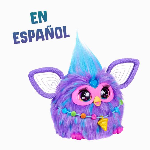 Peluche Furby Hasbro Morado