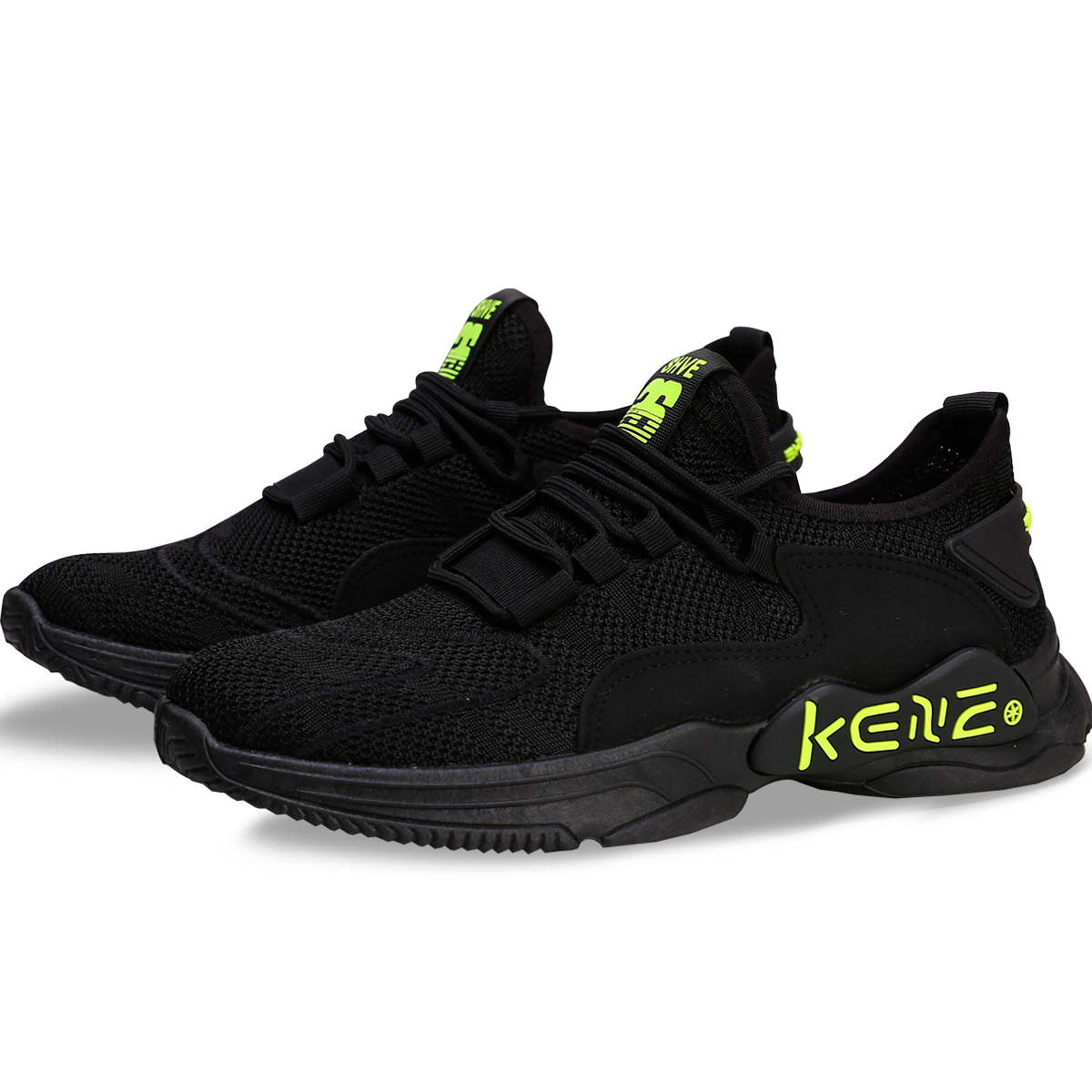 Tenis Hombre, Zapatos Hombre Deportivos, Zapatos de Malla Transpirable para Hombre, Zapatillas de Deporte Casuales de Moda para Entrenamiento Caminar Correr Gimnasio con Suela Antiderrapante