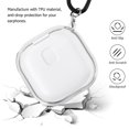 thumbnail image 3 of Funda de TPU para auriculares inalámbricos con mosquetón compatible con Galaxy Buds Pro/Live, 3 of 6