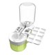 thumbnail image 1 of Apmemiss Clearance 2025 New Paint Brush Cleaner with Paint Tray, Water Circulation Brush Rinser with Brush Holder, Watercolor/Oil and Water-Based Paint Brush Cleaner Tool, Gift for Artist Beginners, 1 of 2