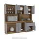 thumbnail image 2 of Cocina Integral Completa de 1.77 cm Gris con Café Mobi, 2 of 4