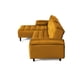 thumbnail image 5 of Sofá Cama Modular de Lino Mostaza Modelo Mosley Makora, 5 of 7
