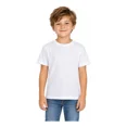 thumbnail image 3 of Playera para niño Optima lisa de algodón cuello redondo infantil y juvenil, 3 of 5