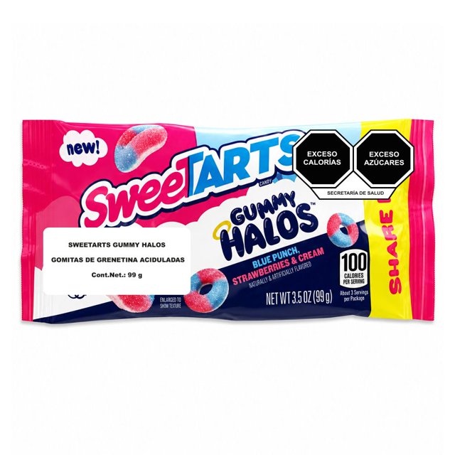 Gomitas Sweetarts Gomitas de Halos 99g