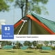 thumbnail image 5 of Naiovety Toldo de viaje, lona impermeable, tienda de campaña, sombra, jardín, exterior, dosel, Patio, senderismo, turista, mochilero, Picnic, carpas, 5 of 6