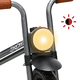 thumbnail image 2 of Triciclo 3 en 1 para Niños con Bastón, Bici y Bicicleta de Balance Plegable Torreta con Luz Soporta hasta 25 kg - Gris, 2 of 8