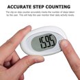 thumbnail image 3 of WRITWAA Pedometer Para Caminata Con Pantalla Amplia Y Uso Fácil Ideal Para Deporte, 3 of 6