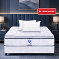 thumbnail image 1 of Colchon King Size Spring Air City + 2 Almohadas DE REGALO, 1 of 9