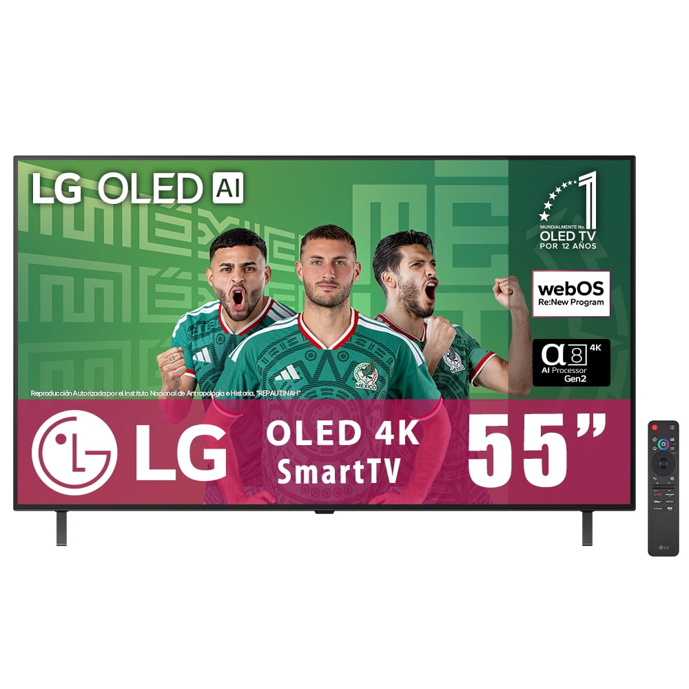 TV LG 55 Pulgadas OLED AI B5 4K SMART TV OLED55B5