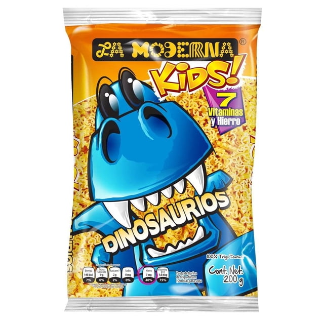 Sopa de dinosaurios La Moderna kids 200 g