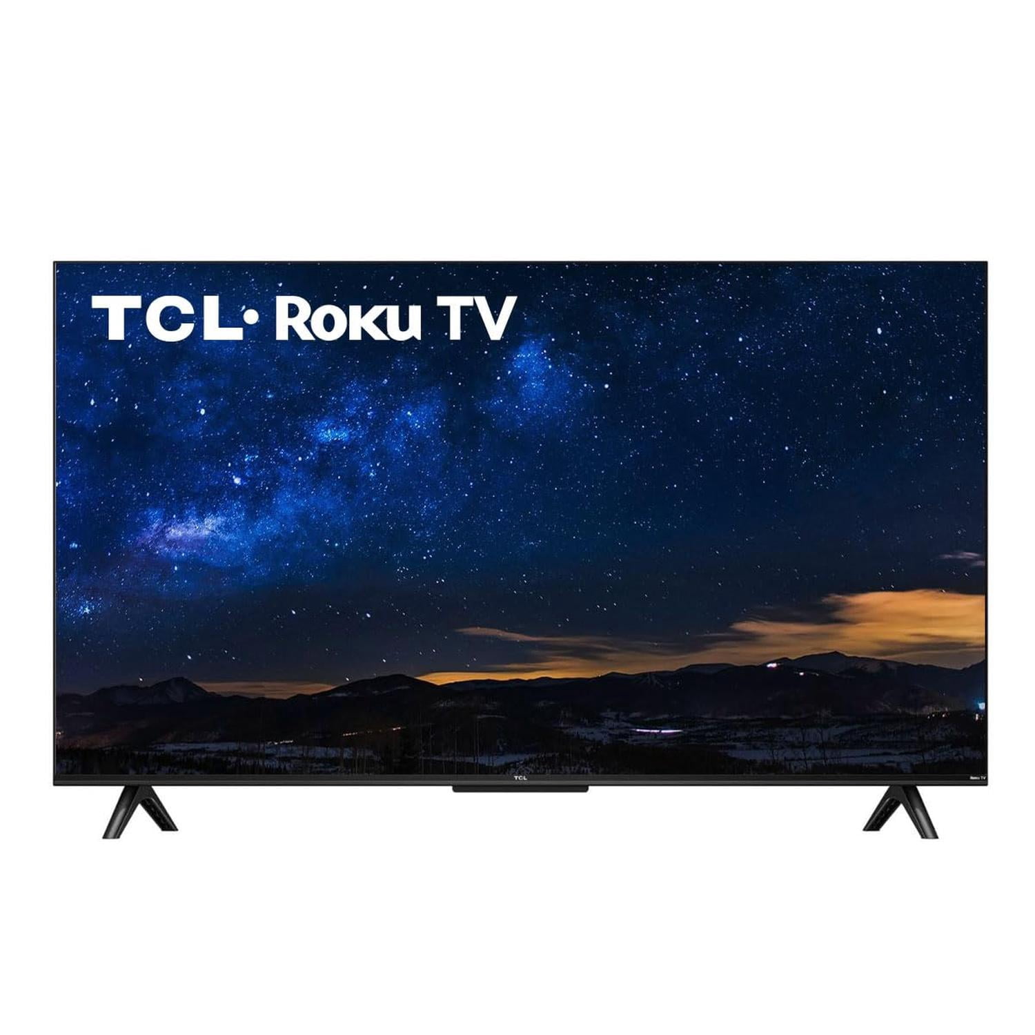 Televisor LED 43 Pulgadas TCL UHD 4K HDR Smart TV con HDMI y Modo de Juego Compatible con Alexa y As