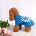 thumbnail image 1 of Camiseta para Mascotas, Ropa para Cachorros, Gato, Chaleco, Disfraces para Primavera/Otoño, #22, L, 1 of 7