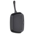 thumbnail image 3 of Steak Skillet Grill Pan Nonstick Design Heat Resistant Handle Fast Heat Conduction Iron Stripe Frying Steak Skillet For Home Kitchen 22cm ANGGREK Otros, 3 of 8