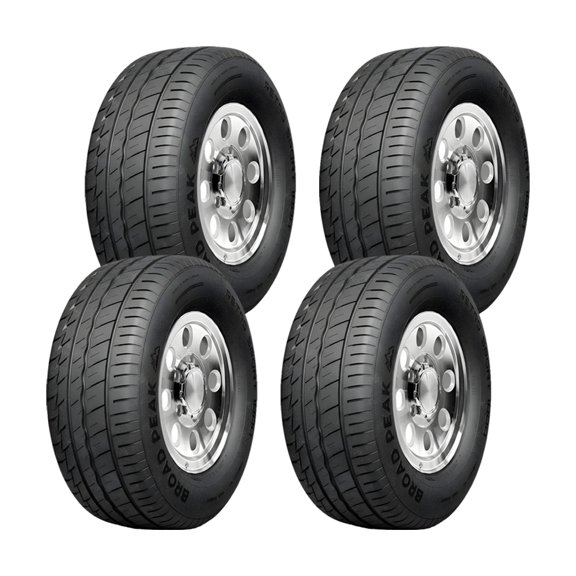 Paquete de 4 llantas 295/50 R15 Broadpeak Retro Sport 1000 108T
