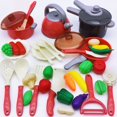 thumbnail image 1 of Children's Play Kitchen Toy Set, 1 of 8