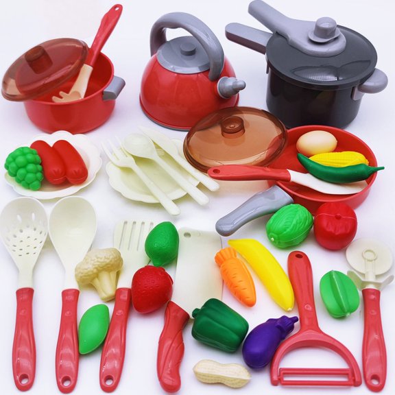 Children's Play Kitchen Toy Set