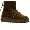 thumbnail image 3 of Botas Yuyin para Niña 26682 cafe 20, 3 of 5