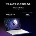 thumbnail image 3 of Notebook Gamer ASUS ROG Zephyrus G14 AMD Ryzen 9 16GB RAM 1TB SSD OLED 14, 3 of 5