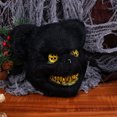 thumbnail image 3 of FELTECHELECTR Máscara de fiesta de Halloween, máscara de oso negro sangriento de terror, accesorio de actuación aterrador, mascarada, bar, cosplay, recuerdo de fiesta, 3 of 7