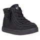 thumbnail image 1 of Tenis Billy Footwear Harmon para Niño Talla 10T, Negro, Con Cierre y Agujetas, Plantilla Acolchada, Suela Antiderrapante, 1 of 4