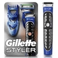 thumbnail image 1 of Rasuradora Eléctrica Gillette Styler + Cartucho para Rasurar la Barba y Cuerpo, 1 of 5