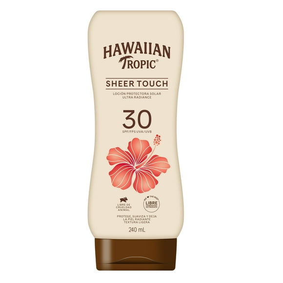Protector solar Hawaiian Tropic Sheer Touch 240 ml