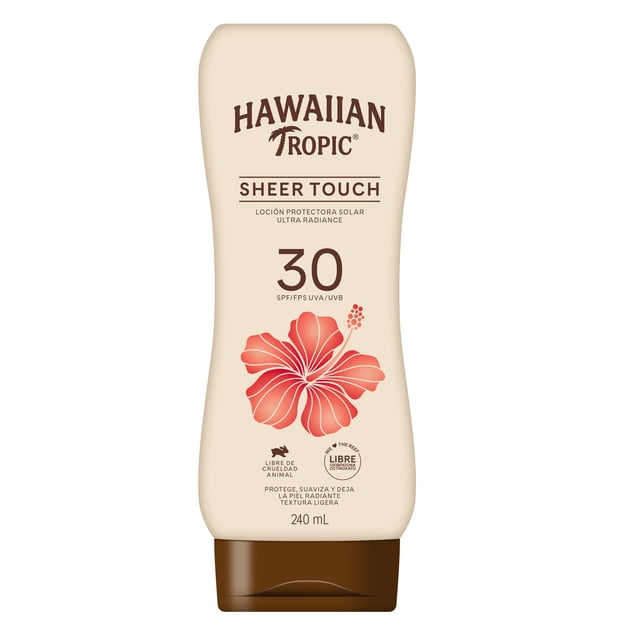 Protector solar Hawaiian Tropic Sheer Touch 240 ml