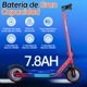 thumbnail image 4 of Scooter Eléctrico Honey whale M2 Pro V2 Rojo, 4 of 6